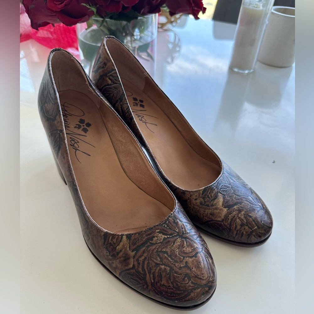 Patricia Nash Pumps! Great for a casual or more formal look.